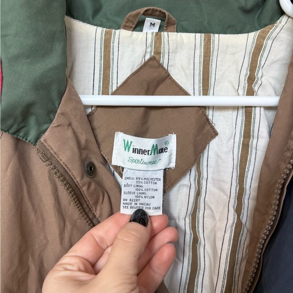 Men's Multi-Color Jacket - Picture 2 of 3